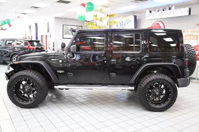 2012 Jeep Wrangler Unlimited Sahara