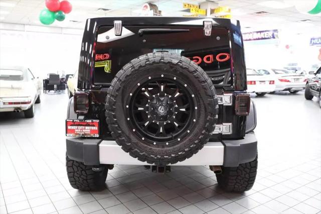 2012 Jeep Wrangler Unlimited Sahara