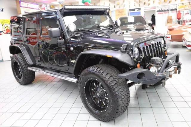 2012 Jeep Wrangler Unlimited Sahara