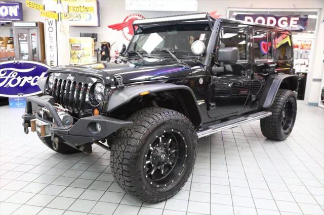 2012 Jeep Wrangler Unlimited Sahara