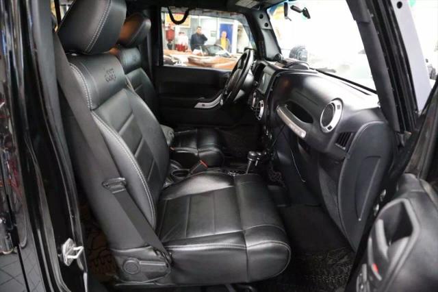 2012 Jeep Wrangler Unlimited Sahara