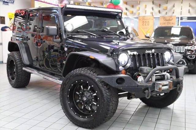 2012 Jeep Wrangler Unlimited Sahara for sale in Chicago, IL