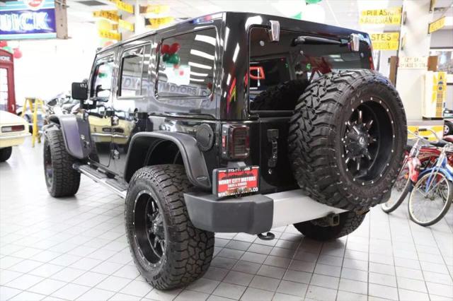 2012 Jeep Wrangler Unlimited Sahara