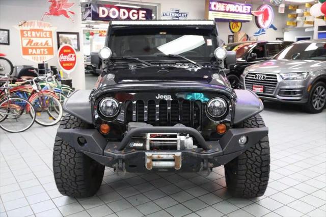2012 Jeep Wrangler Unlimited Sahara