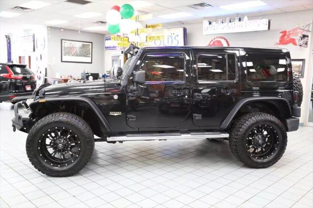 2012 Jeep Wrangler Unlimited Sahara
