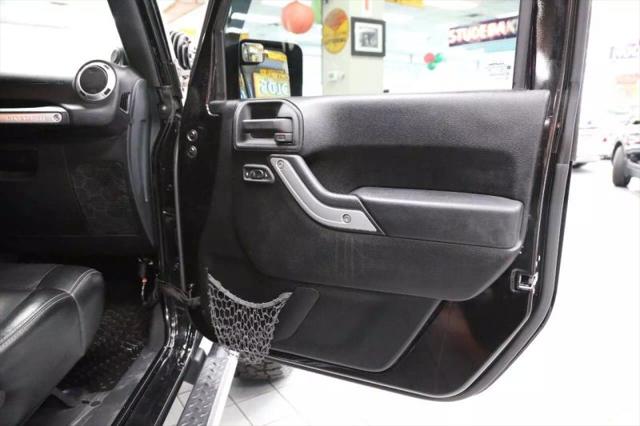 2012 Jeep Wrangler Unlimited Sahara