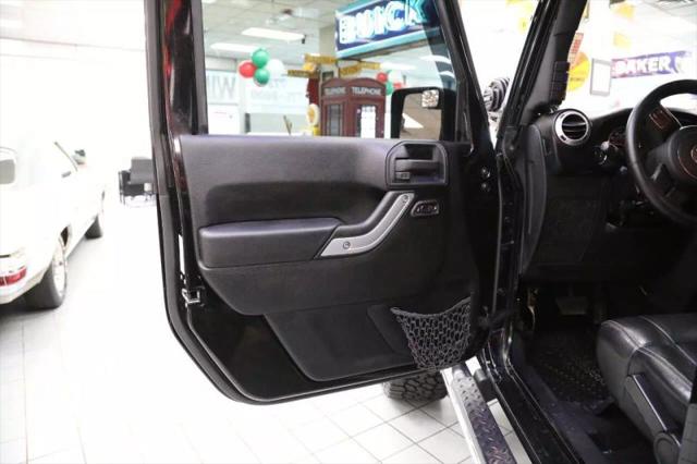 2012 Jeep Wrangler Unlimited Sahara