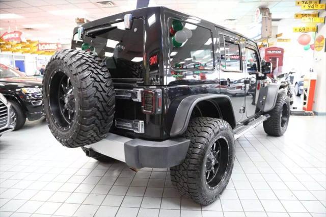 2012 Jeep Wrangler Unlimited Sahara