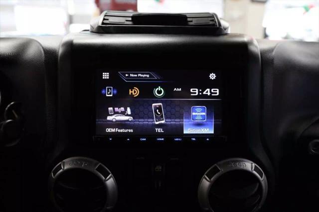 2012 Jeep Wrangler Unlimited Sahara