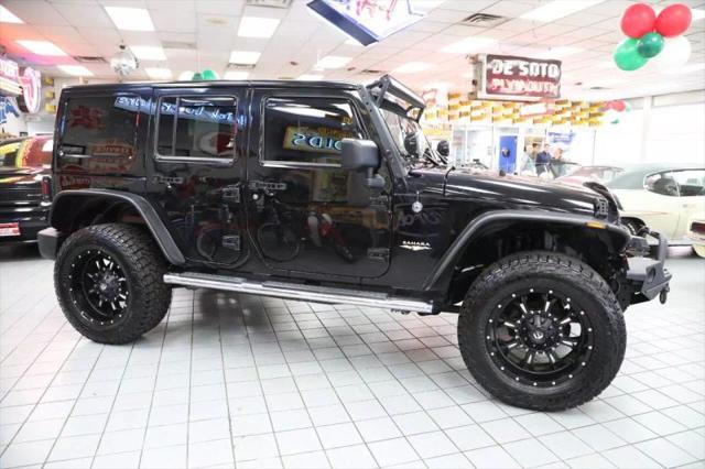 2012 Jeep Wrangler Unlimited Sahara