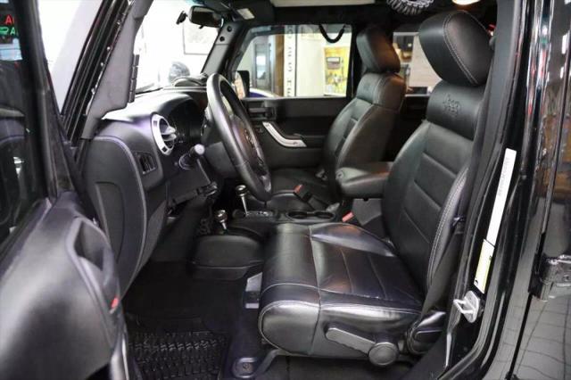 2012 Jeep Wrangler Unlimited Sahara