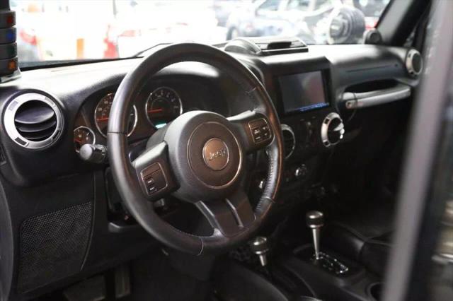 2012 Jeep Wrangler Unlimited Sahara