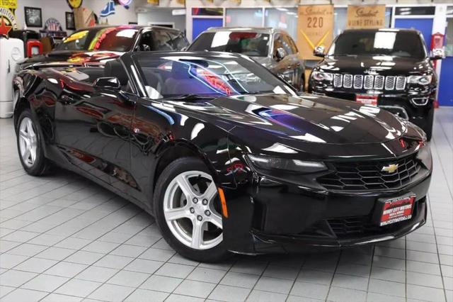 2020 Chevrolet Camaro RWD Convertible 1LT for sale in Chicago, IL
