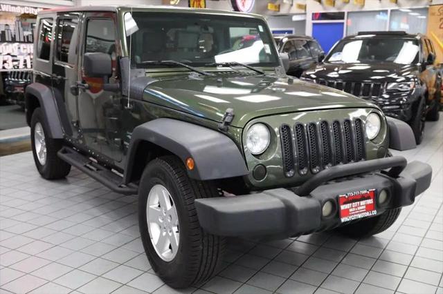 2008 Jeep Wrangler Unlimited Sahara for sale in Chicago, IL