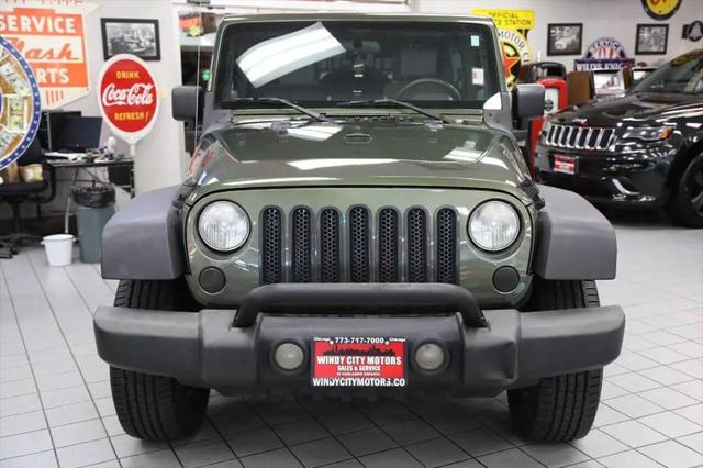 2008 Jeep Wrangler Unlimited Sahara