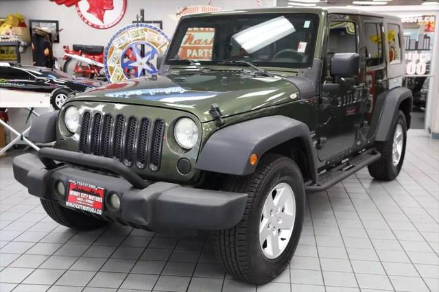 2008 Jeep Wrangler Unlimited Sahara