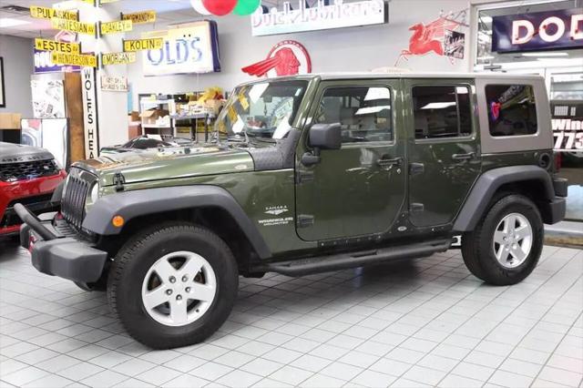 2008 Jeep Wrangler Unlimited Sahara