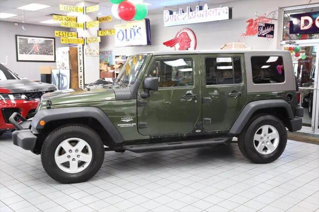 2008 Jeep Wrangler Unlimited Sahara