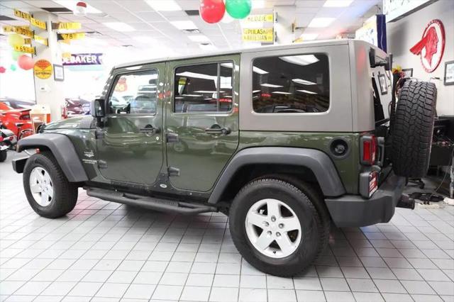 2008 Jeep Wrangler Unlimited Sahara