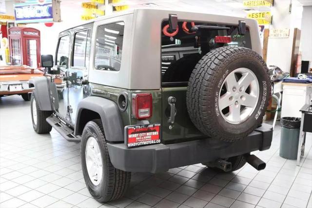 2008 Jeep Wrangler Unlimited Sahara