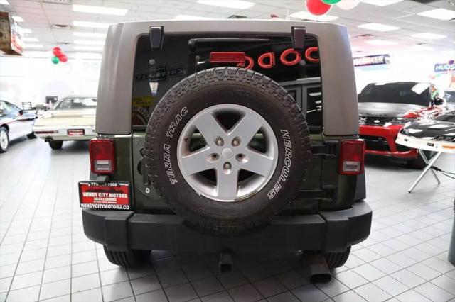 2008 Jeep Wrangler Unlimited Sahara