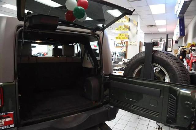 2008 Jeep Wrangler Unlimited Sahara