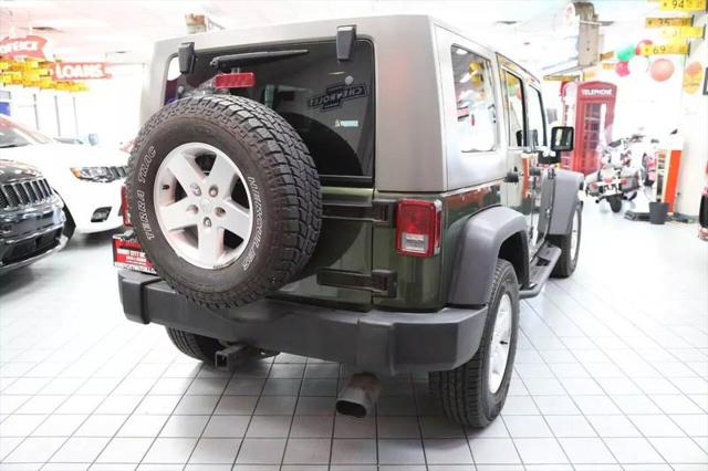 2008 Jeep Wrangler Unlimited Sahara