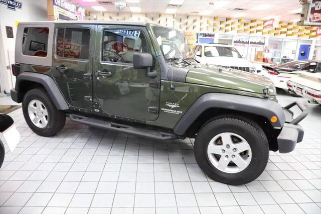 2008 Jeep Wrangler Unlimited Sahara