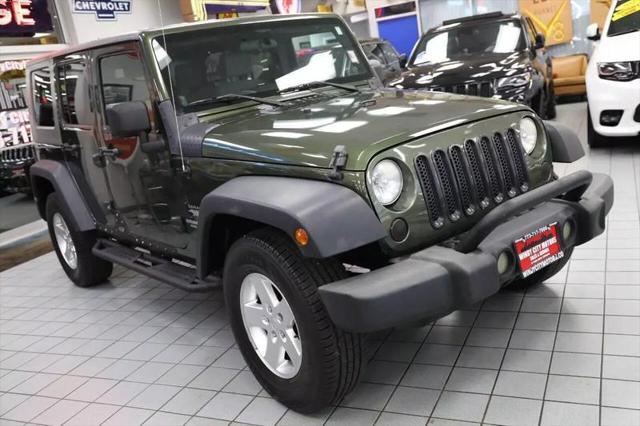 2008 Jeep Wrangler Unlimited Sahara