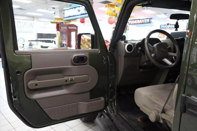 2008 Jeep Wrangler Unlimited Sahara
