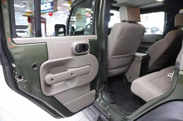 2008 Jeep Wrangler Unlimited Sahara