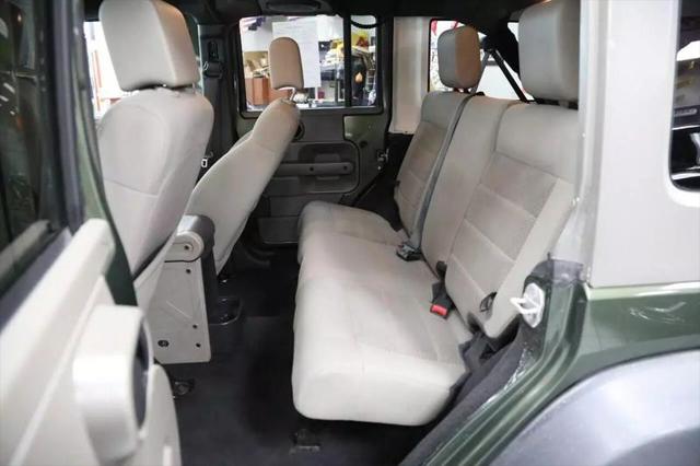2008 Jeep Wrangler Unlimited Sahara