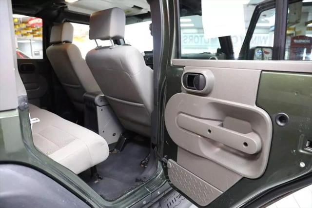 2008 Jeep Wrangler Unlimited Sahara