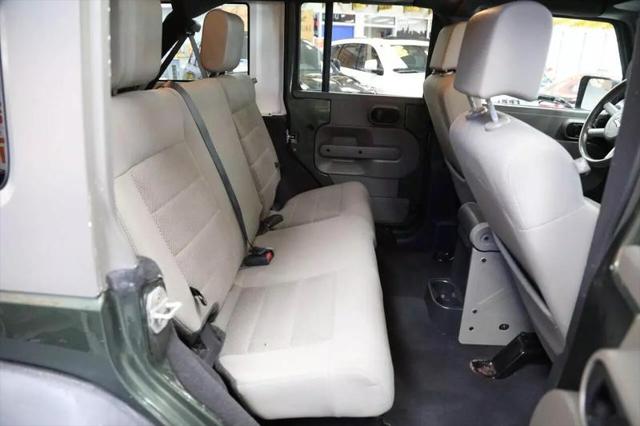 2008 Jeep Wrangler Unlimited Sahara
