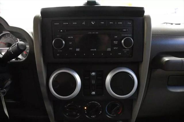 2008 Jeep Wrangler Unlimited Sahara