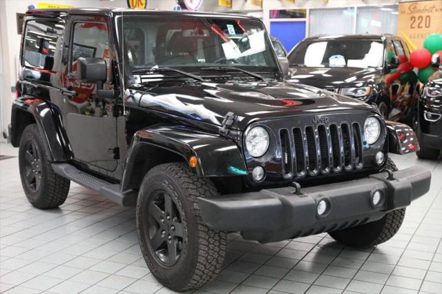 2015 Jeep Wrangler Wrangler X for sale in Chicago, IL