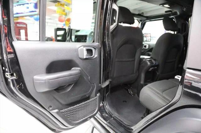 2018 Jeep Wrangler Unlimited Sport S 4x4