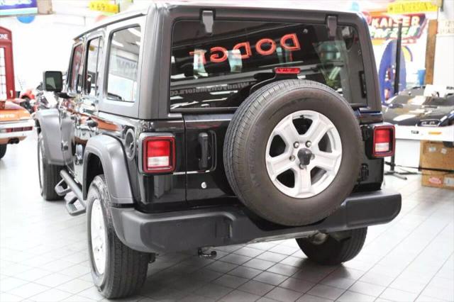 2018 Jeep Wrangler Unlimited Sport S 4x4