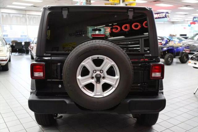 2018 Jeep Wrangler Unlimited Sport S 4x4