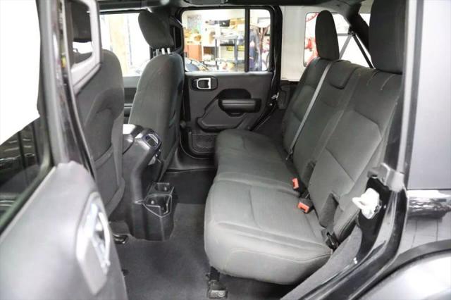 2018 Jeep Wrangler Unlimited Sport S 4x4