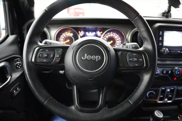 2018 Jeep Wrangler Unlimited Sport S 4x4