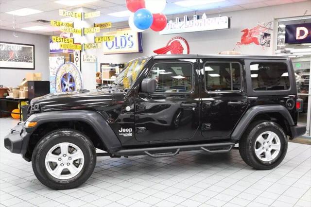 2018 Jeep Wrangler Unlimited Sport S 4x4