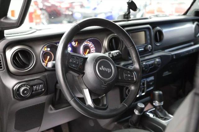 2018 Jeep Wrangler Unlimited Sport S 4x4