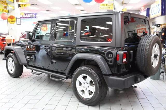 2018 Jeep Wrangler Unlimited Sport S 4x4