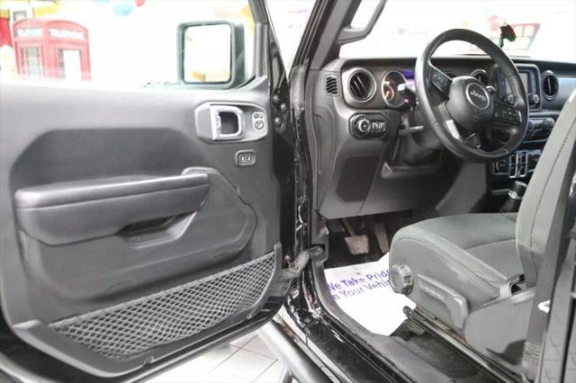 2018 Jeep Wrangler Unlimited Sport S 4x4