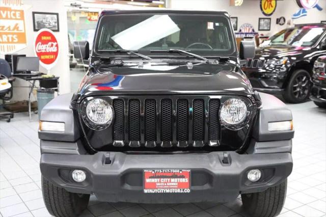 2018 Jeep Wrangler Unlimited Sport S 4x4