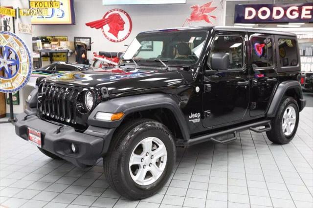 2018 Jeep Wrangler Unlimited Sport S 4x4