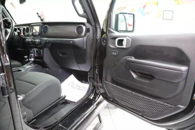 2018 Jeep Wrangler Unlimited Sport S 4x4