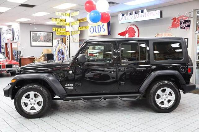 2018 Jeep Wrangler Unlimited Sport S 4x4