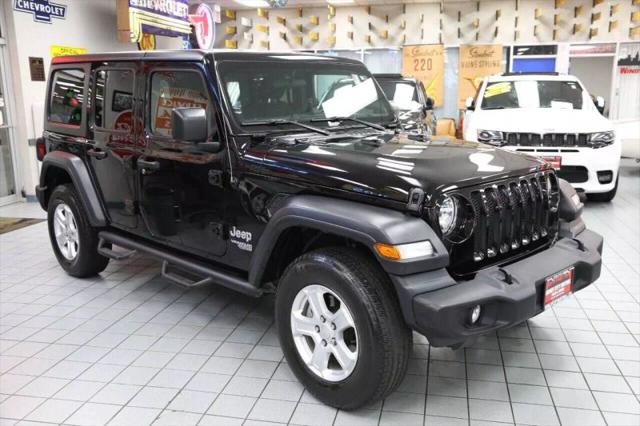 2018 Jeep Wrangler Unlimited Sport S 4x4